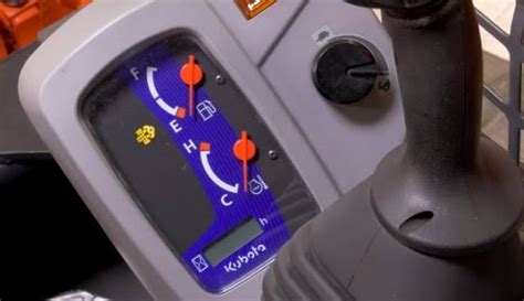 kubota skid steer warning lights|kubota skid steer lights.